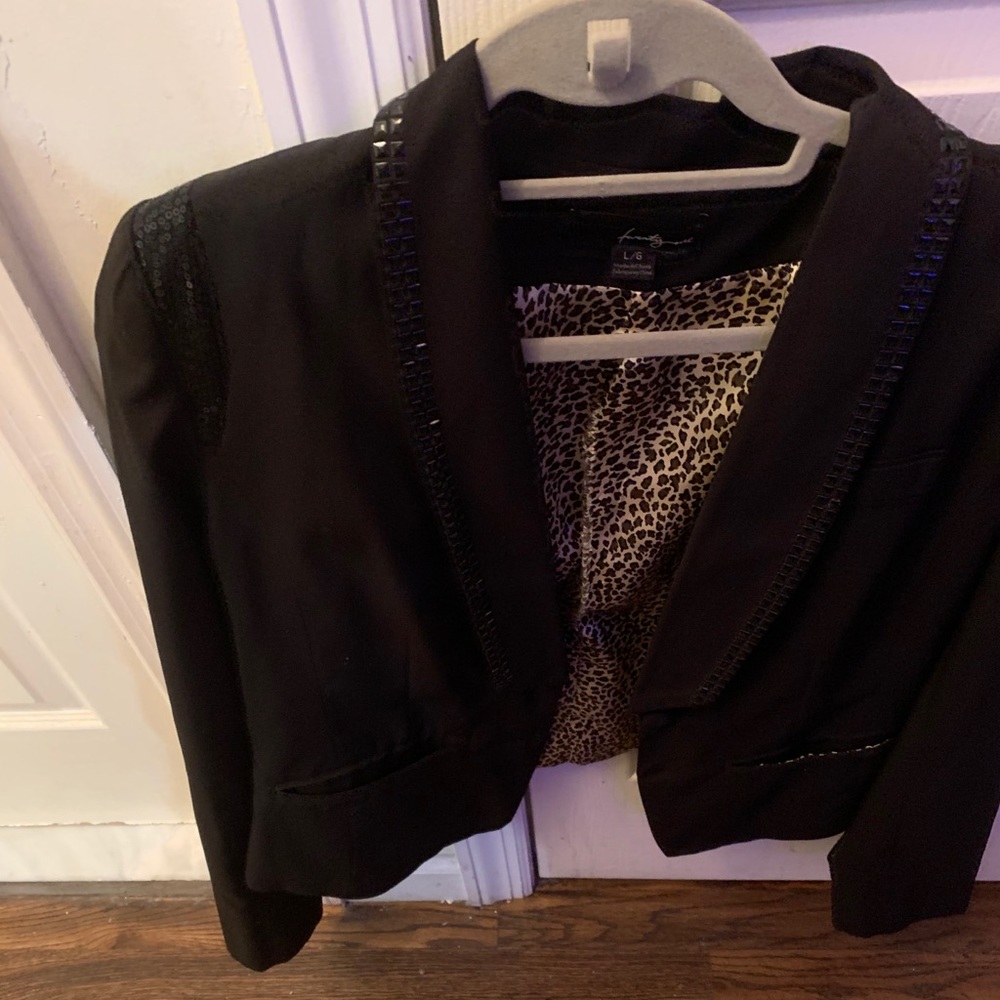 Sequins Women Blazer